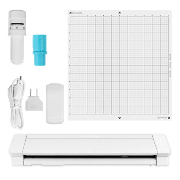 Plotter de Recorte Silhouette Cameo 4 PRO + Kit Vinil + Bônus de Ferramentas - Imagem 2