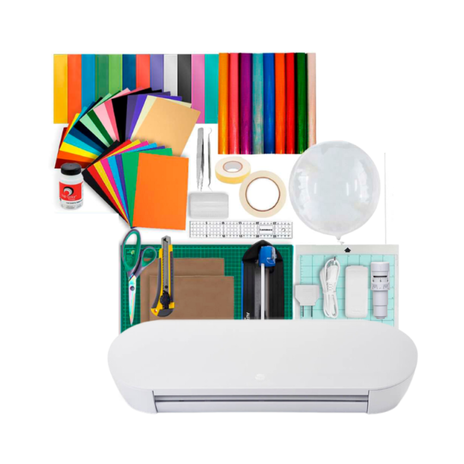 Silhouette America: Confezione Campionatori Vinile Adesivo, 6 Fogli 30,5x30,5 Cm, Colori Assortiti. Per Craft, Decalcomanie, Progetti Fai-da-te. Adatto A Superfici Lisce.