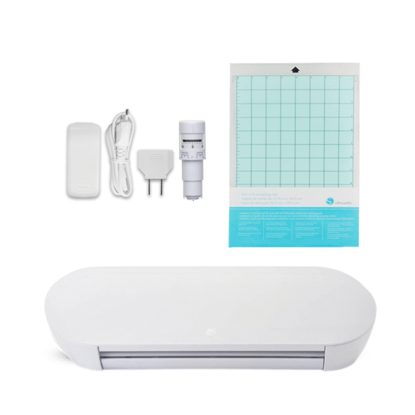 Plotter de Recorte Silhouette Portrait 4 + Kit Filme Termocolante