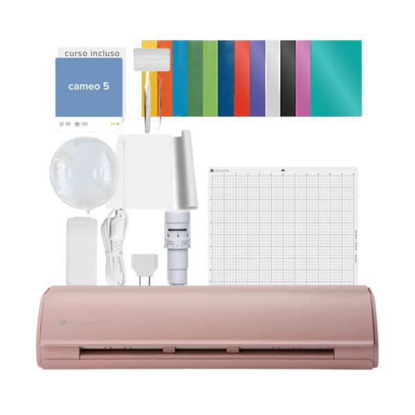 Plotter de Recorte Silhouette Cameo 5 Kit Bubble - Imagem 5