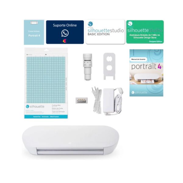 Plotter de Recorte Silhouette Portrait 4 Kit Premium - Imagem 8
