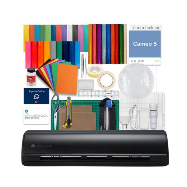 Plotter de Recorte Silhouette Cameo 5 Kit Premium - Imagem 5