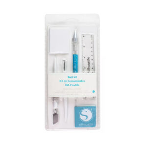 Ferramentas Essenciais Azul Silhouette - Kit com 6 Peças