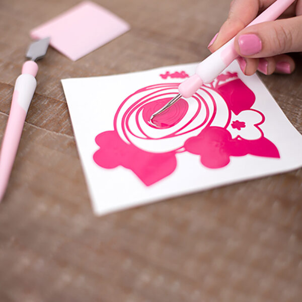 Ferramentas Essenciais Rosa Silhouette - Kit com 6 Peças - Imagem 2