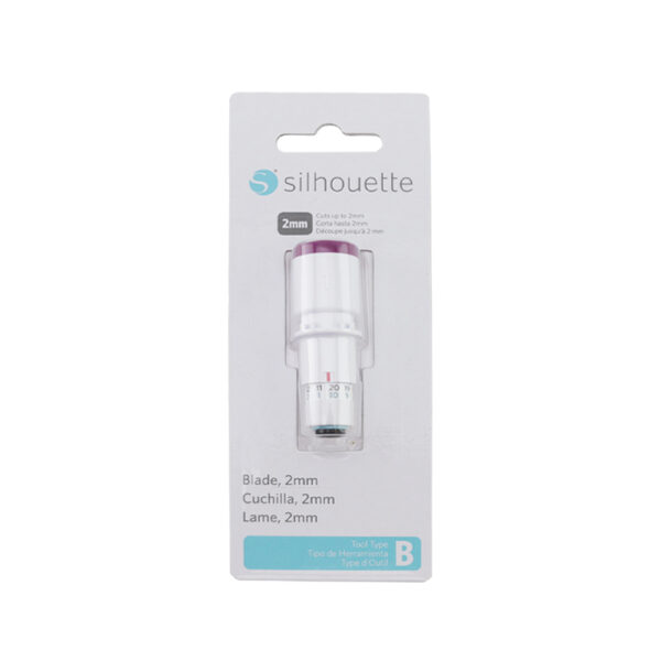 Lâmina Silhouette 2mm - Para Cameo 4 e Portrait 3 - Imagem 2