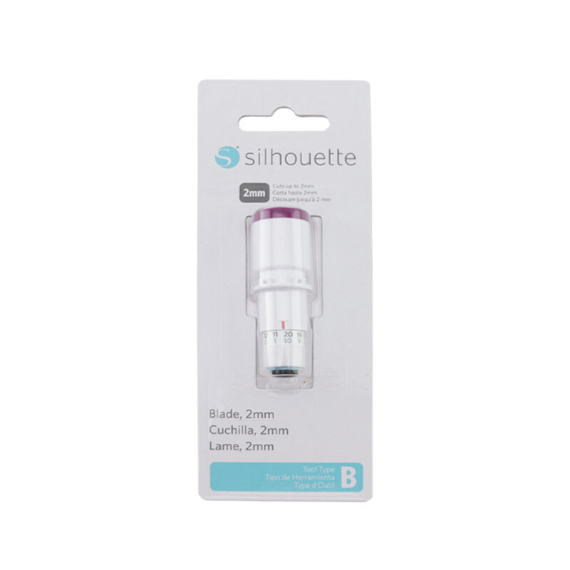Lâmina Silhouette 2mm - Para Cameo 4 e Portrait 3 - Imagem 2