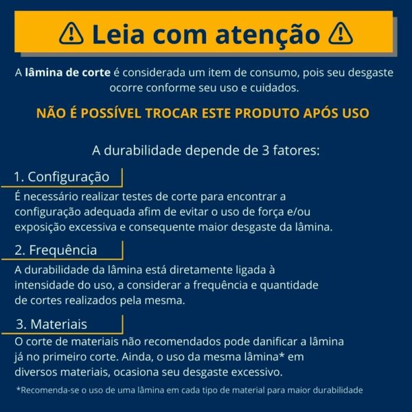 Lâmina de Perfuração para Vinil Adesivo e Filme de Recorte - Silhouette Cameo 4 - Imagem 2