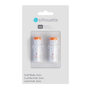 Lâmina Kraft Silhouette 2mm de Corte - 2 Unidades