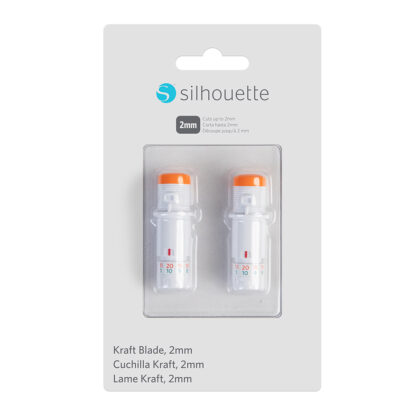 Lâmina Kraft Silhouette 2mm de Corte - 2 Unidades