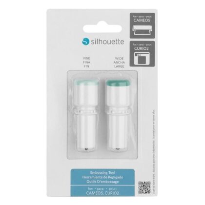 Lâmina de Relevo (Fino e Grosso) para Silhouette Cameo 4 e 5