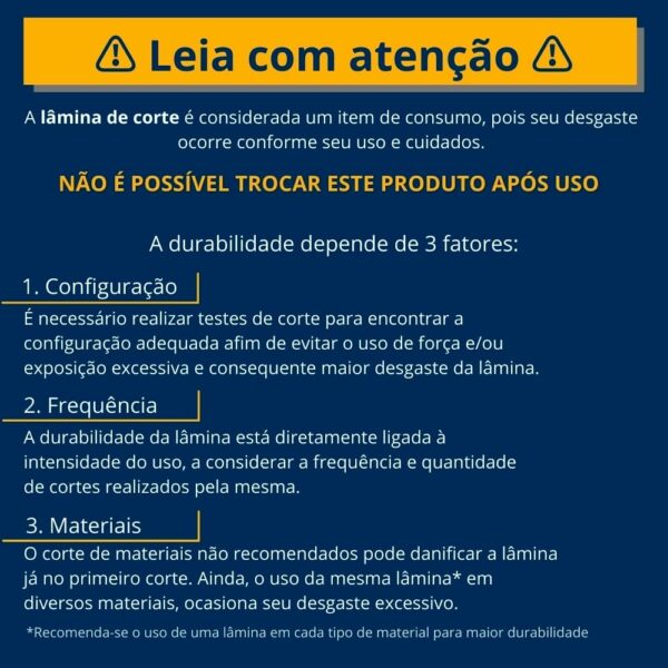 Lâmina Corte Auto Ajustável Silhouette Portrait 2 e Cameo 3 - Imagem 3