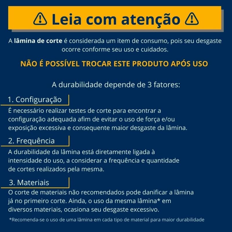 Lâmina Corte Auto Ajustável Silhouette Portrait 2 e Cameo 3 - Imagem 3